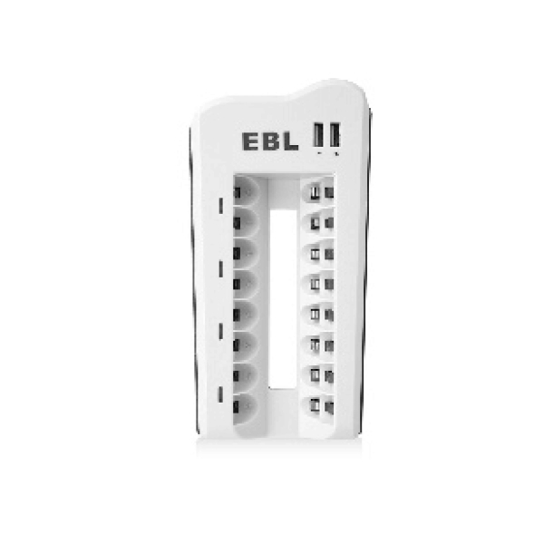 Cargador para baterías AA, AAA, Alimentación 110 V