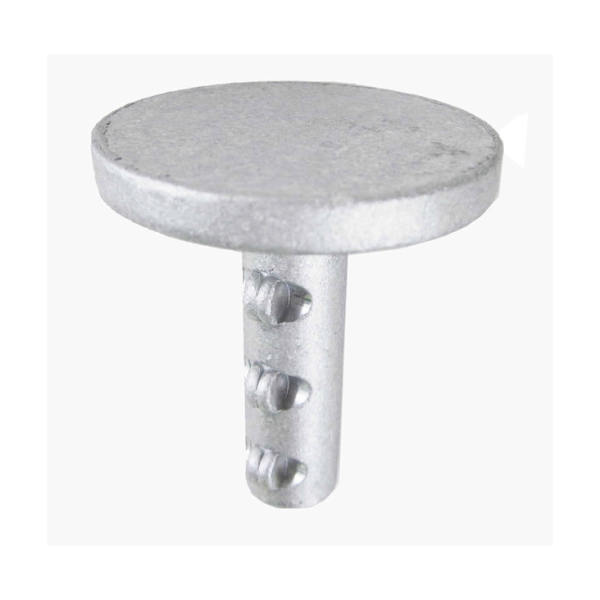Fichas de aluminio