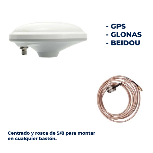 Kit antena y cable  Garmin 64sx