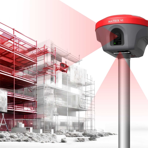 Alpha-Geo Laser GNSS RTK Matrix IV - Imagen 4
