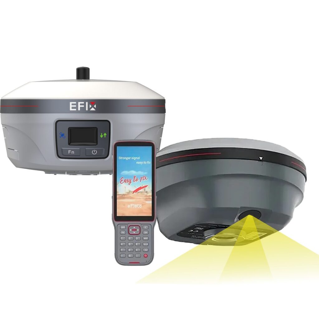 Kit Efix F6 Vision + eBase