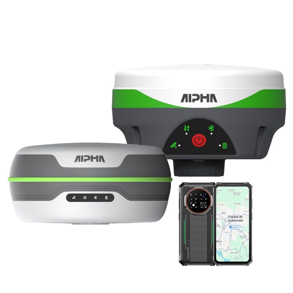 Kit Alpha 5W + Alpha 4i