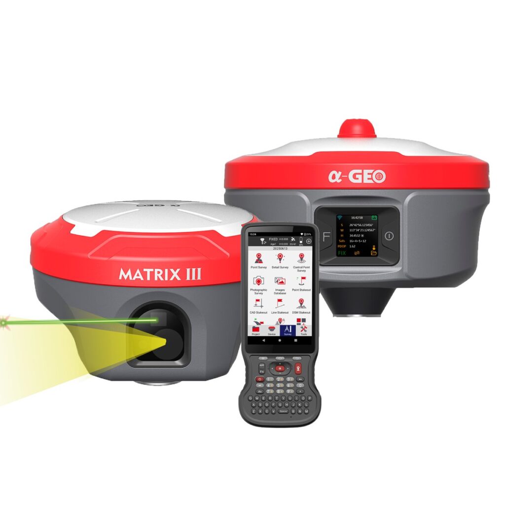 Kit Alpha-Geo Matrix III + UltraBase